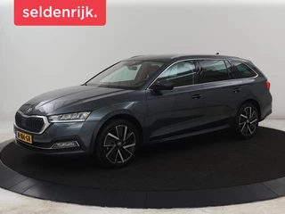 Skoda Octavia 1.4 TSI iV PHEV Business Edition Plus |  Stoelverwarming | Trekhaak | Camera | Adaptive cruise | Carplay | Sfeerverlichting | Navigatie | Side Assist | Stuurverwarming | Plug In