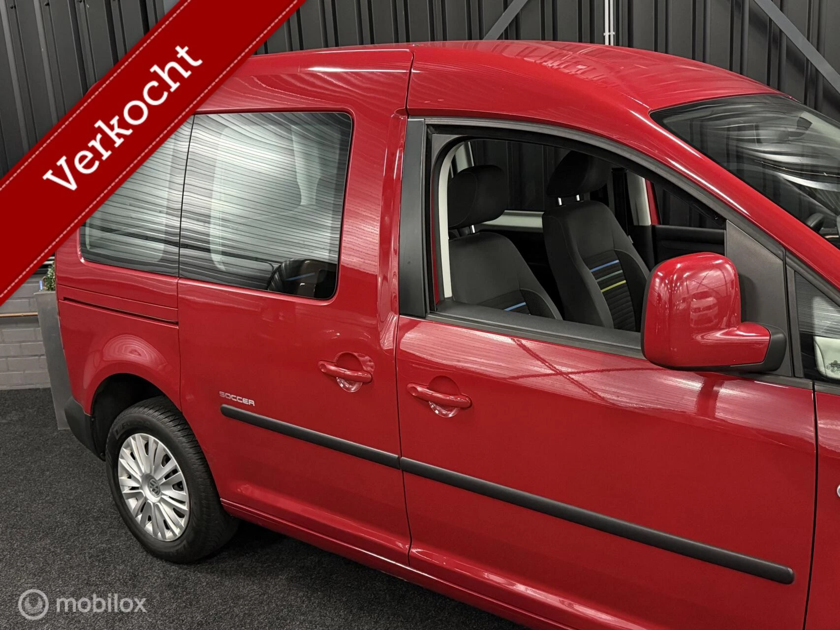 Hoofdafbeelding Volkswagen Caddy