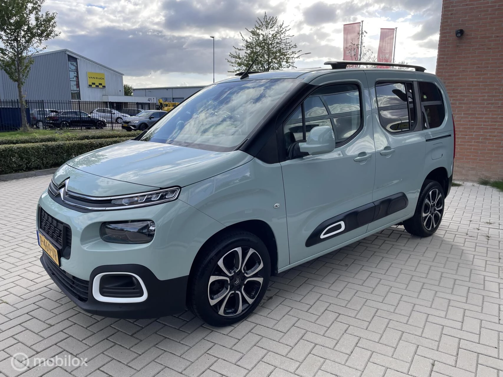Hoofdafbeelding Citroën Berlingo
