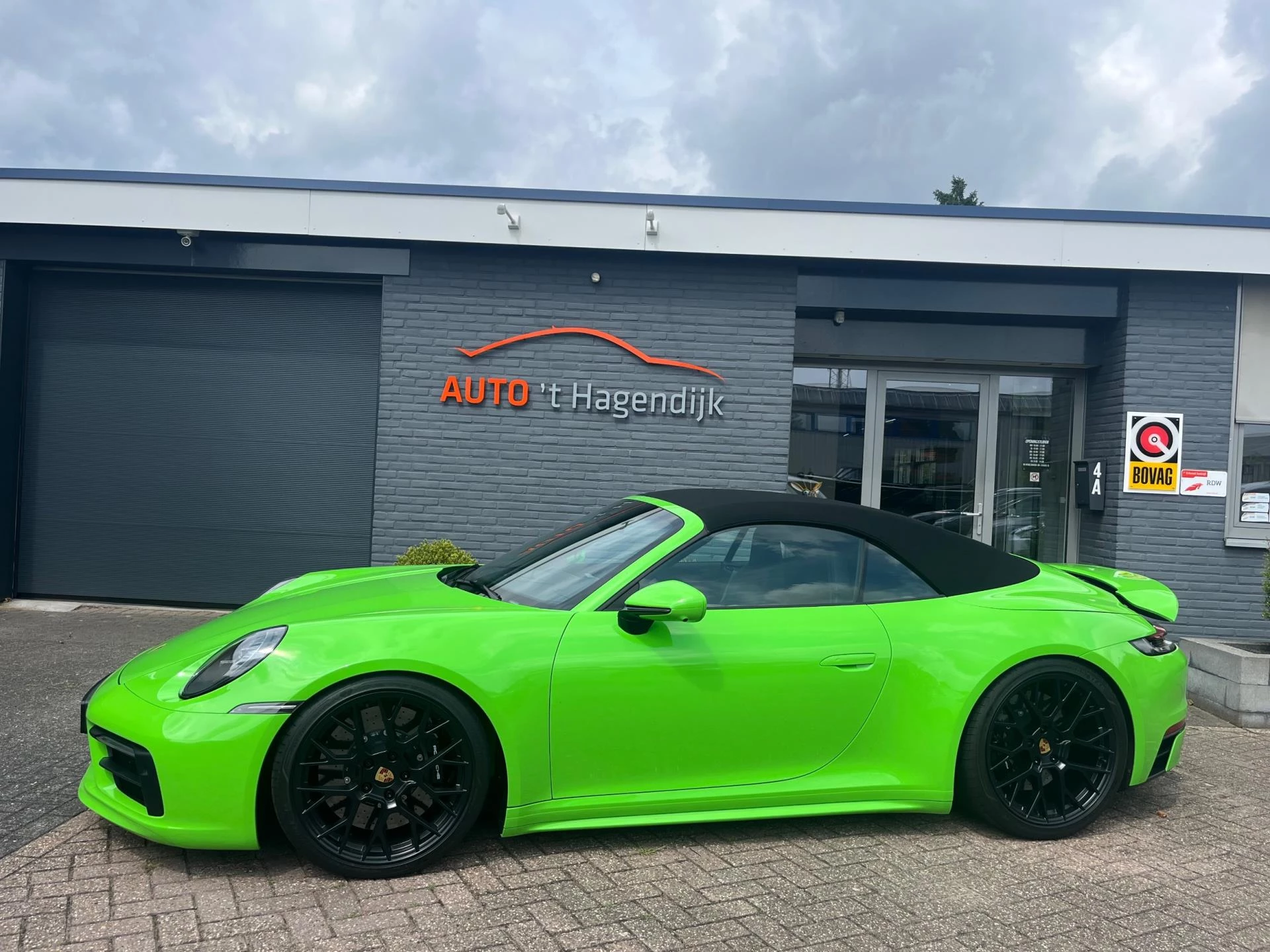 Hoofdafbeelding Porsche 911