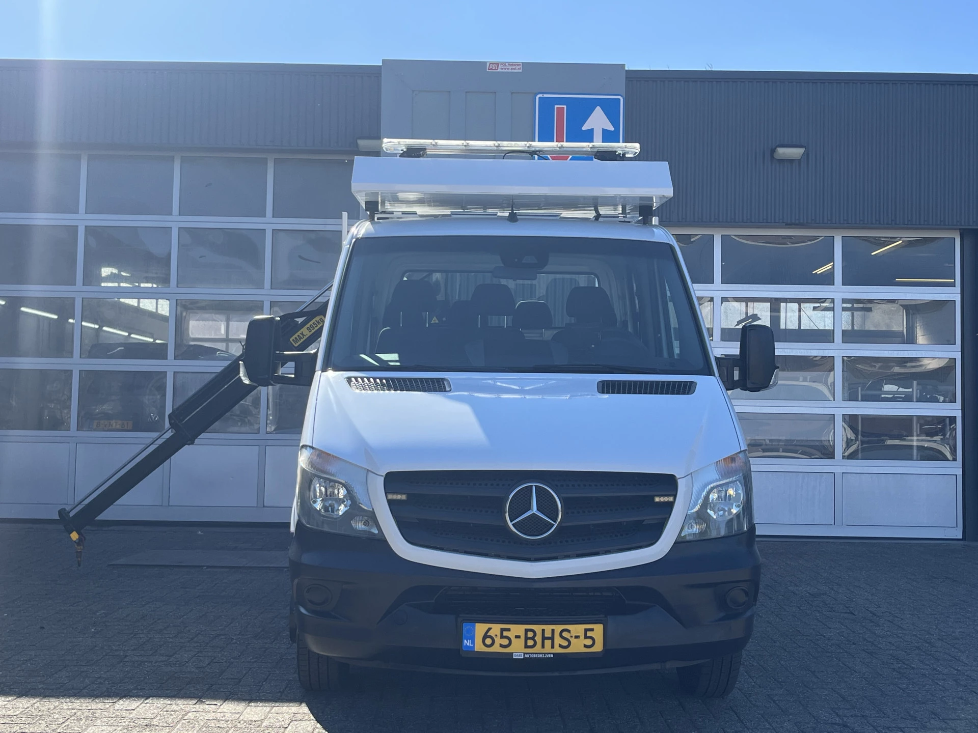 Hoofdafbeelding Mercedes-Benz Sprinter