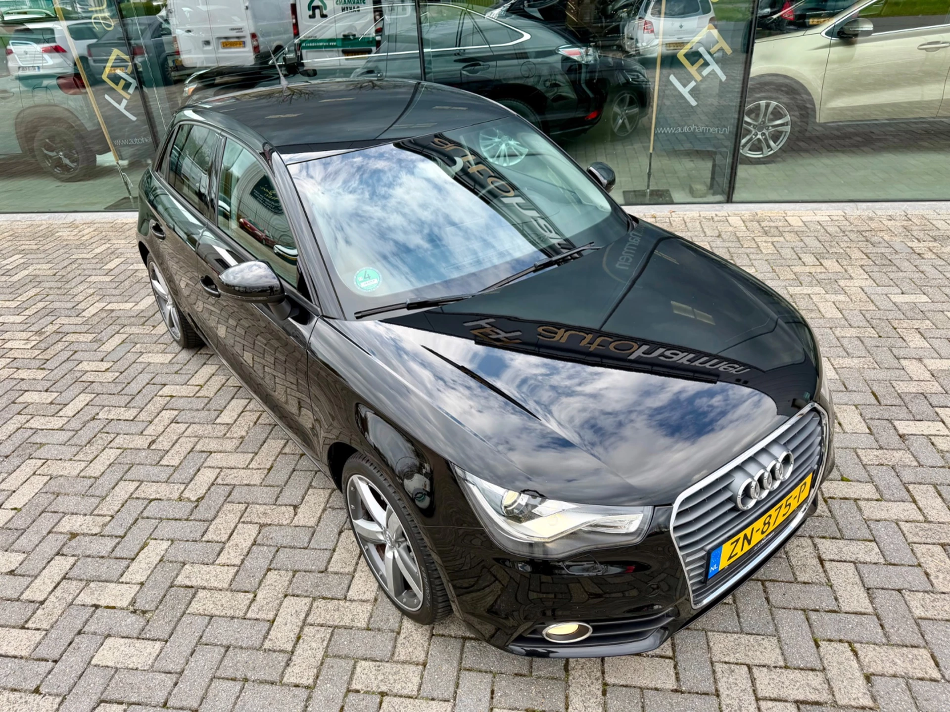 Hoofdafbeelding Audi A1 Sportback