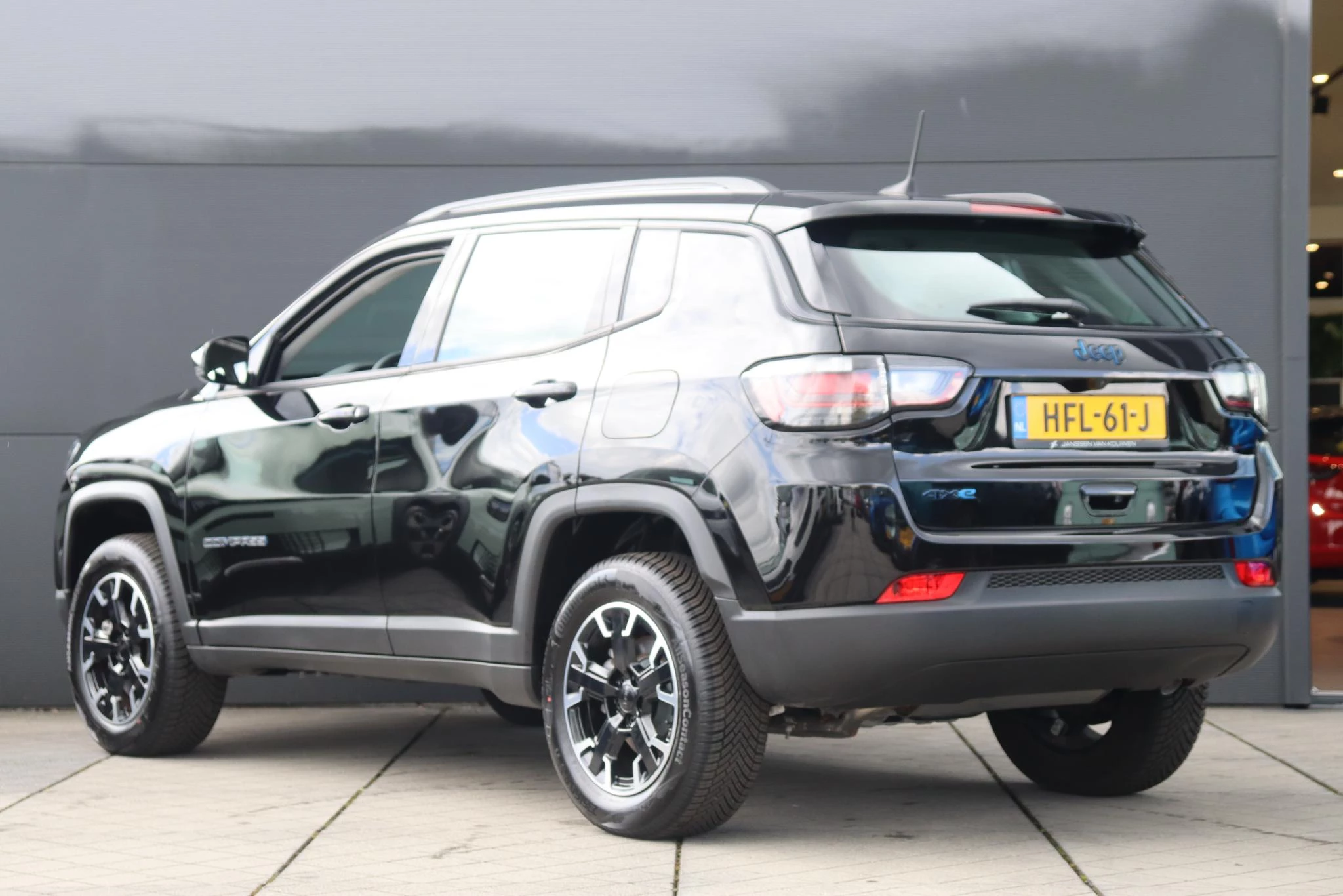 Hoofdafbeelding Jeep Compass