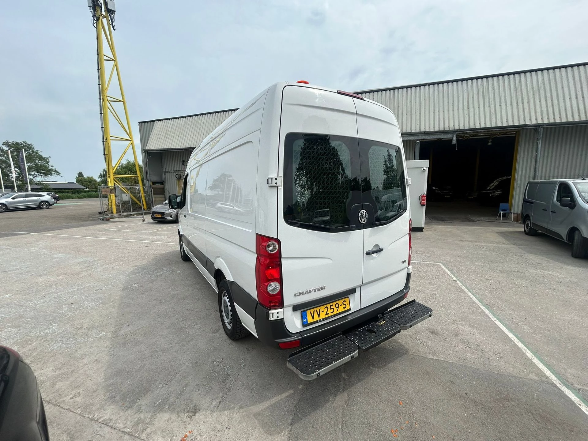 Hoofdafbeelding Volkswagen Crafter