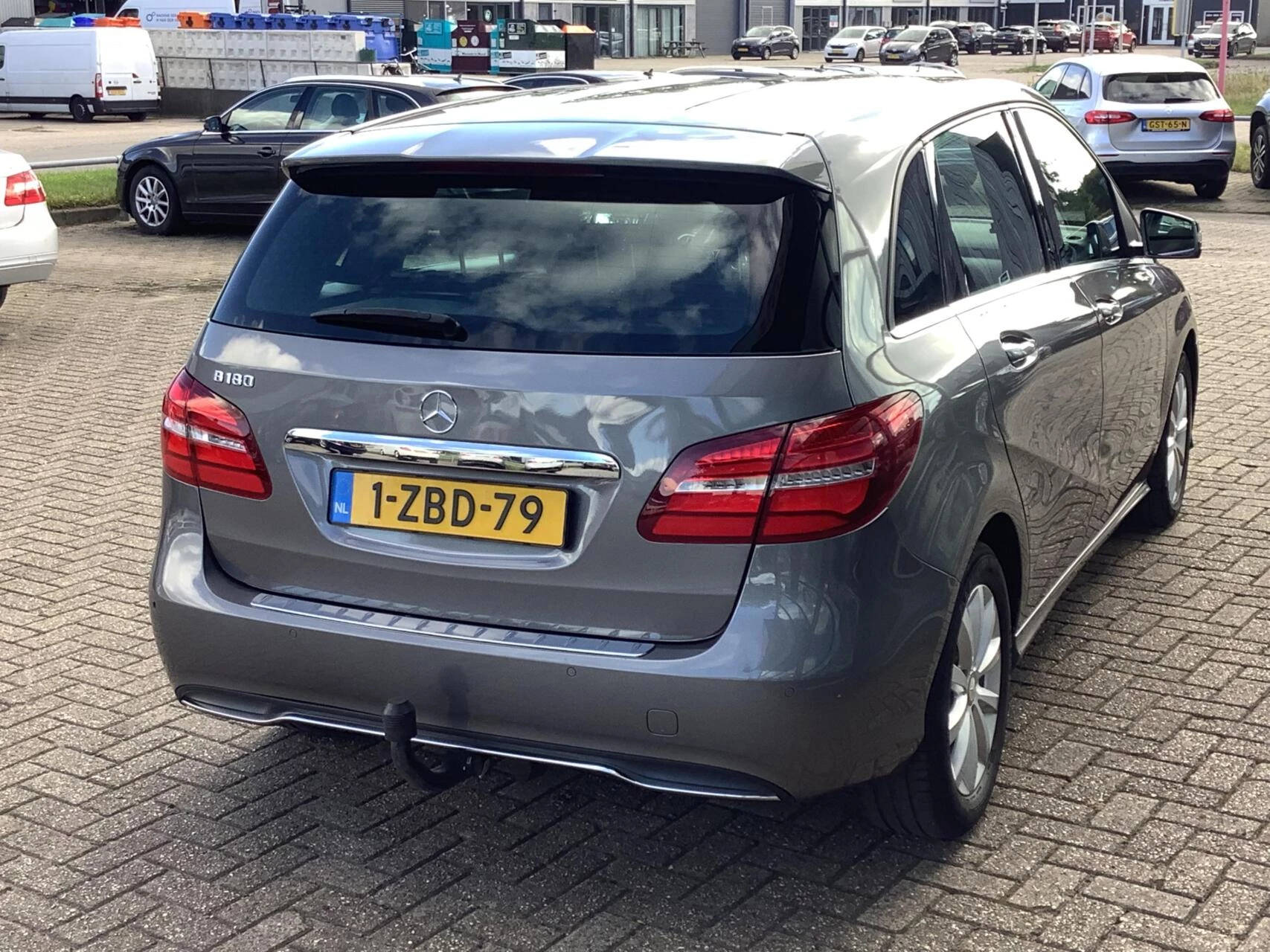 Hoofdafbeelding Mercedes-Benz B-Klasse