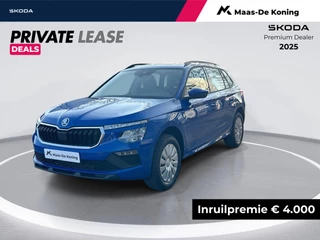 Škoda Kamiq Essence 1.0 TSI 85 kW / 115 PK SUV 6 versn. Hand Tecnology Pakket | 1500,- Euro Inruilpremie |  Privatelease 359,- Per Maand!!
