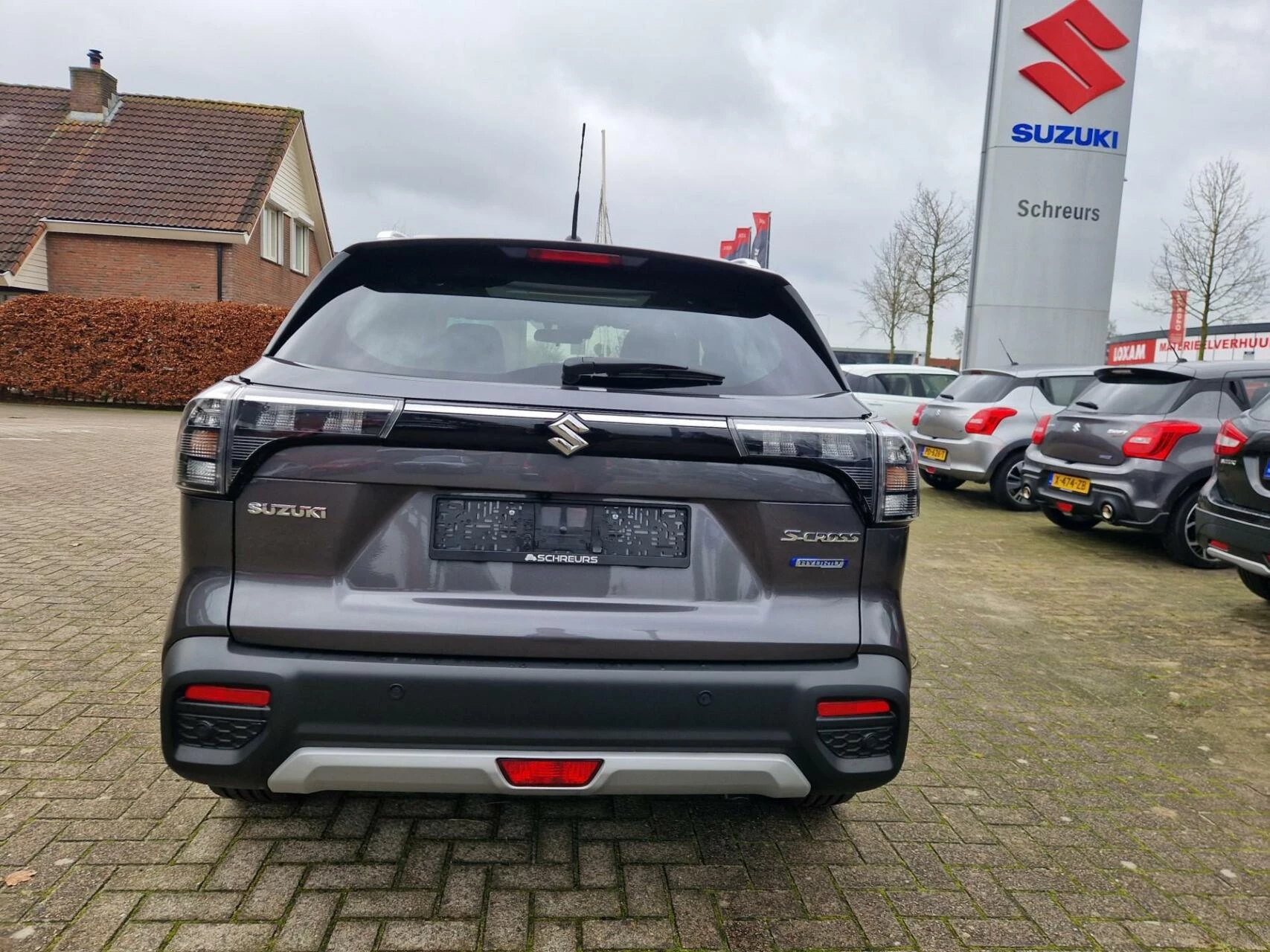 Hoofdafbeelding Suzuki S-Cross