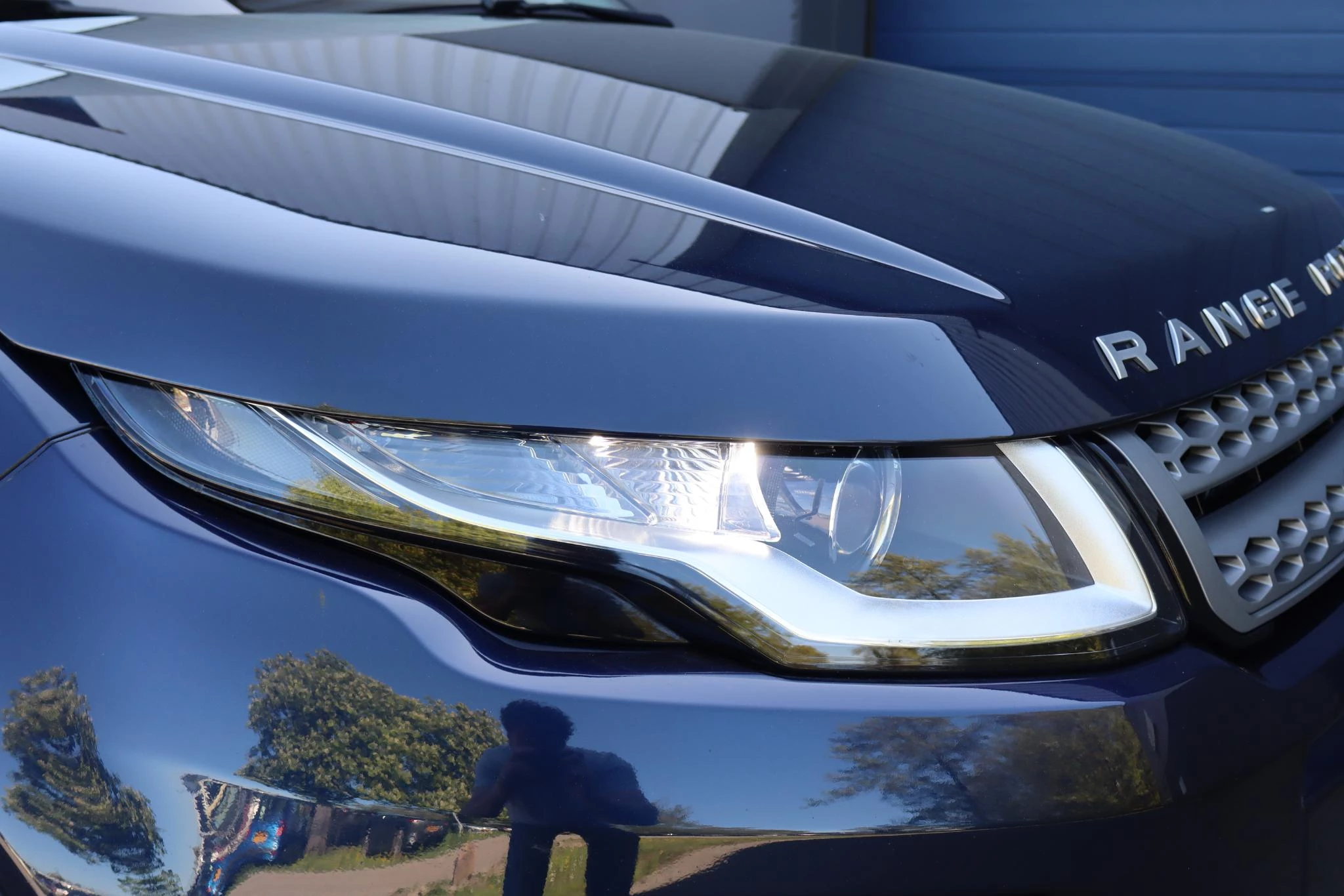 Hoofdafbeelding Land Rover Range Rover Evoque