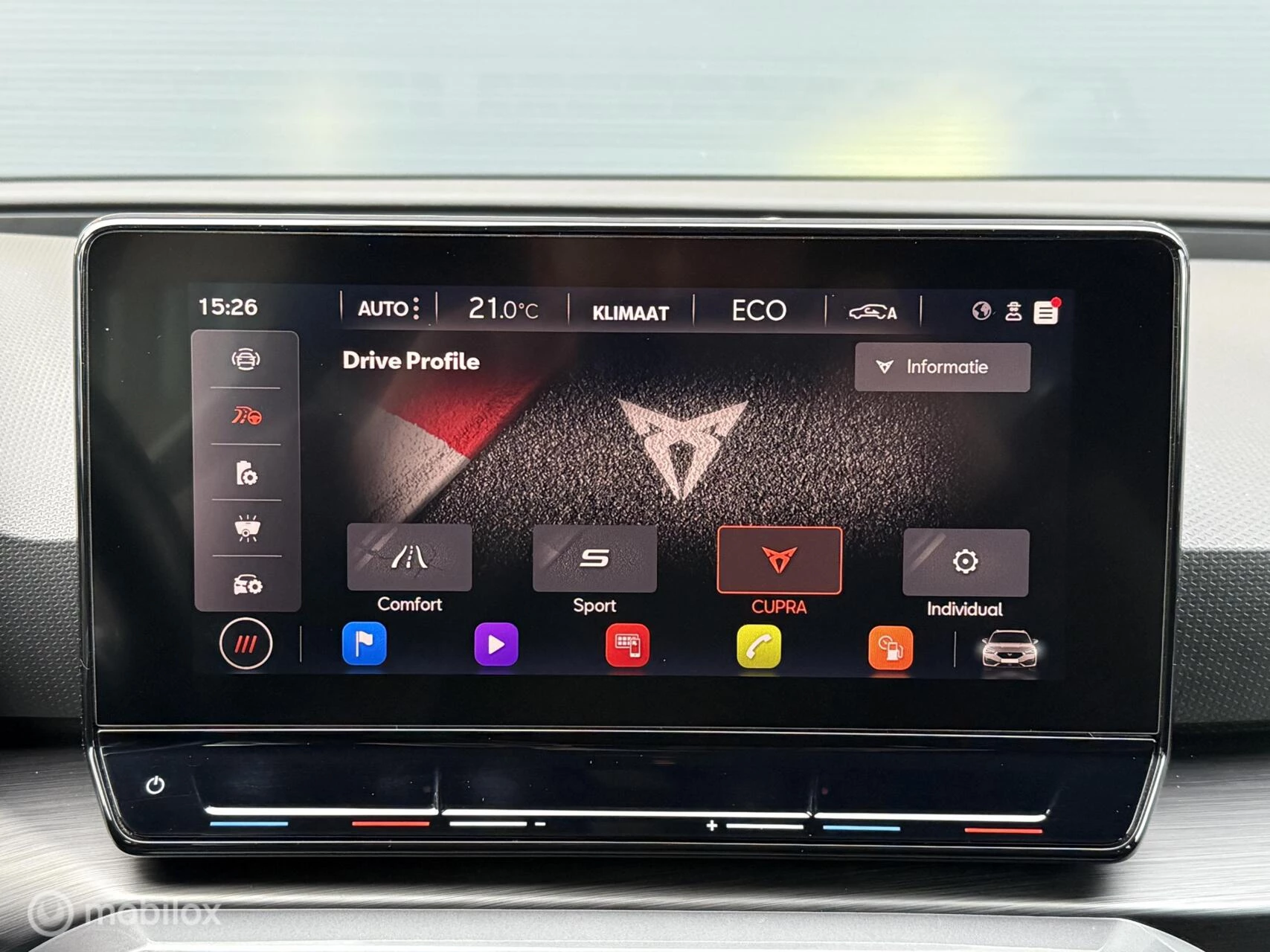 Hoofdafbeelding CUPRA Leon Sportstourer