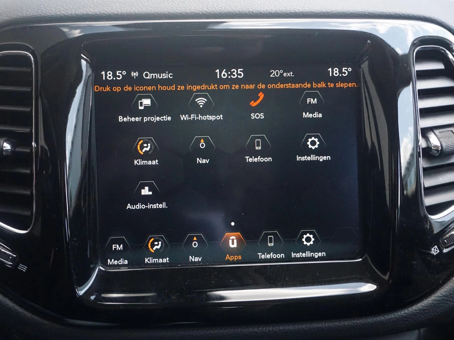 Hoofdafbeelding Jeep Compass
