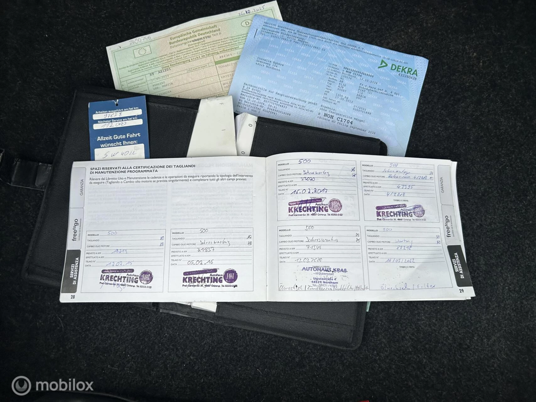 Hoofdafbeelding Fiat 500