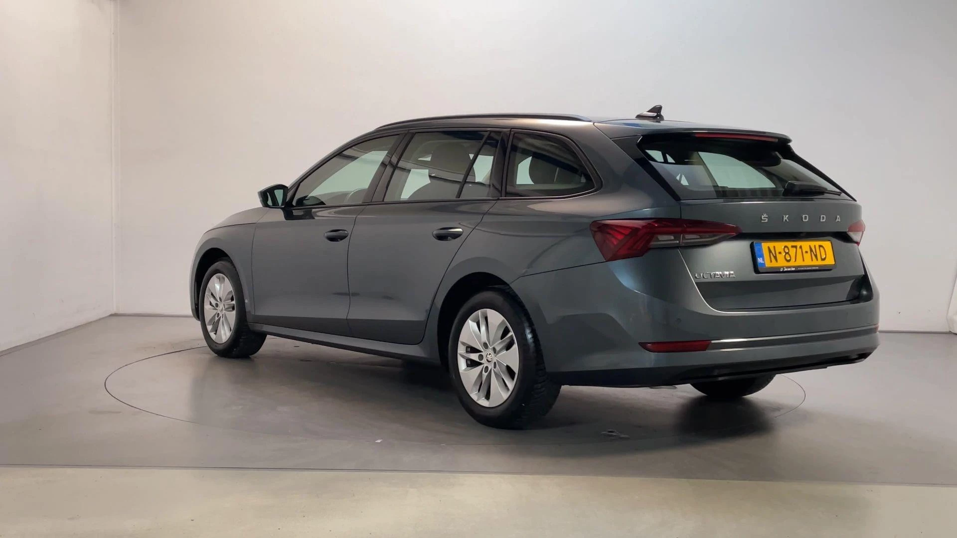 Hoofdafbeelding Škoda Octavia