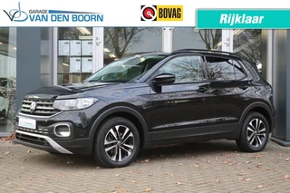 Hoofdafbeelding Volkswagen T-Cross Volkswagen T-Cross 1.0 TSI 110PK UNITED, Apple Carplay/ Android Auto, Clima, etc.