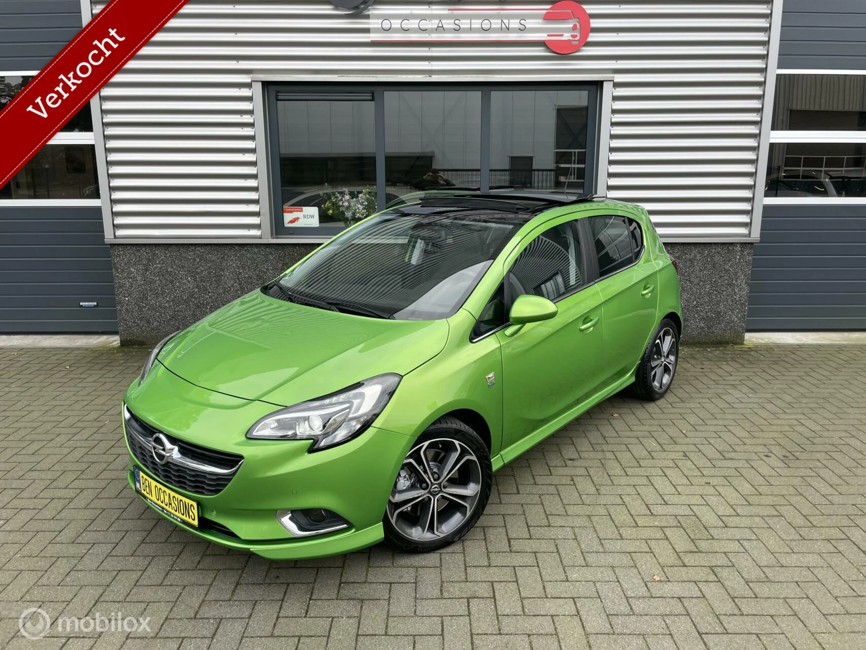 Hoofdafbeelding Opel Corsa