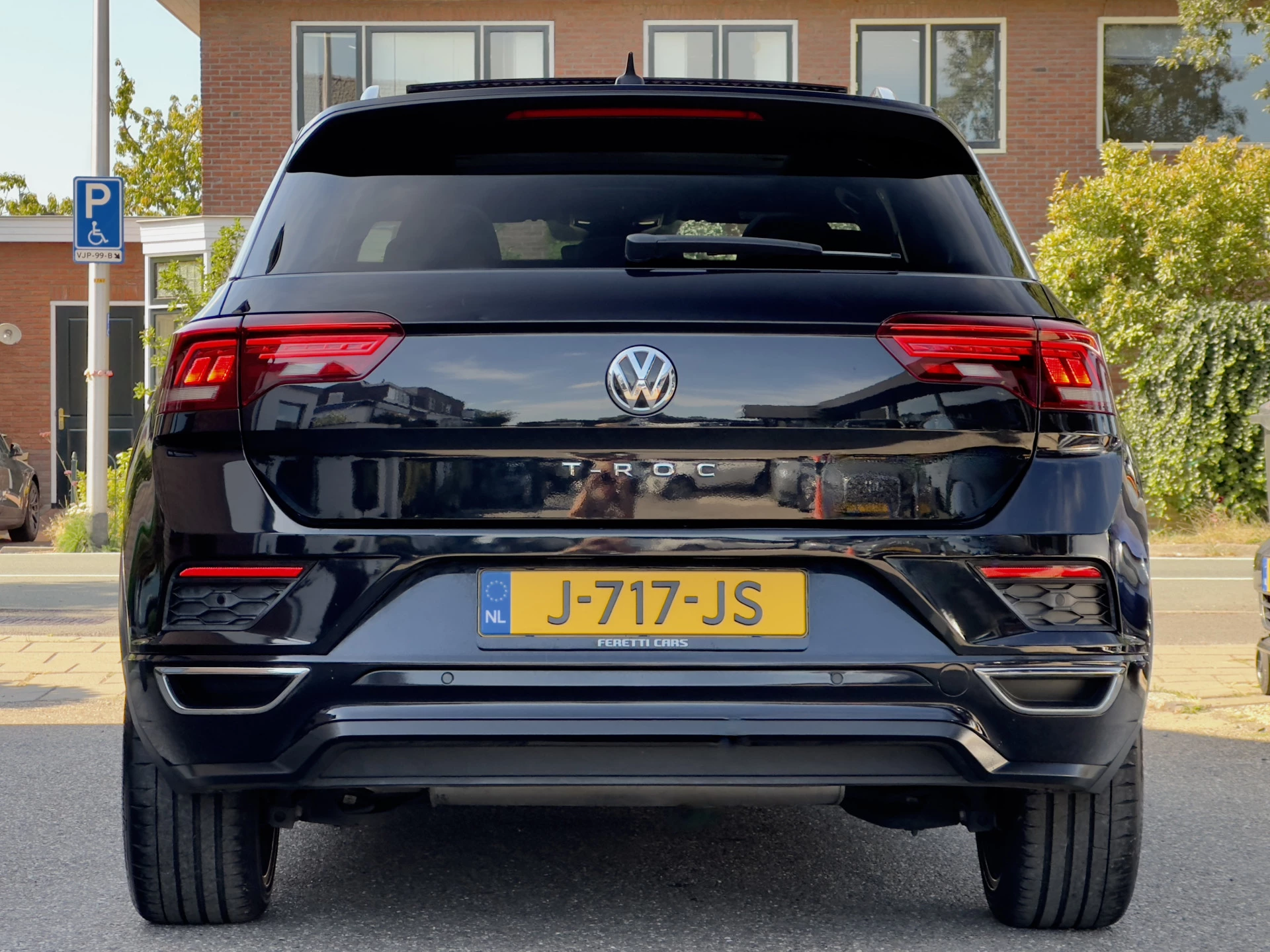 Hoofdafbeelding Volkswagen T-Roc