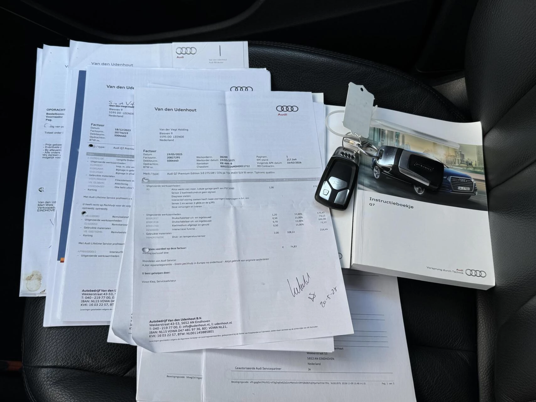 Hoofdafbeelding Audi Q7