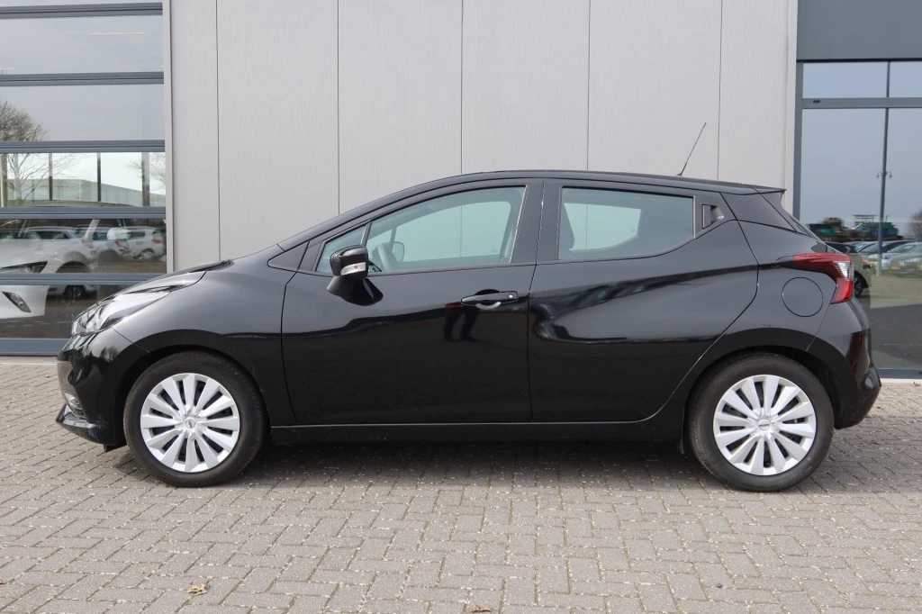 Hoofdafbeelding Nissan Micra