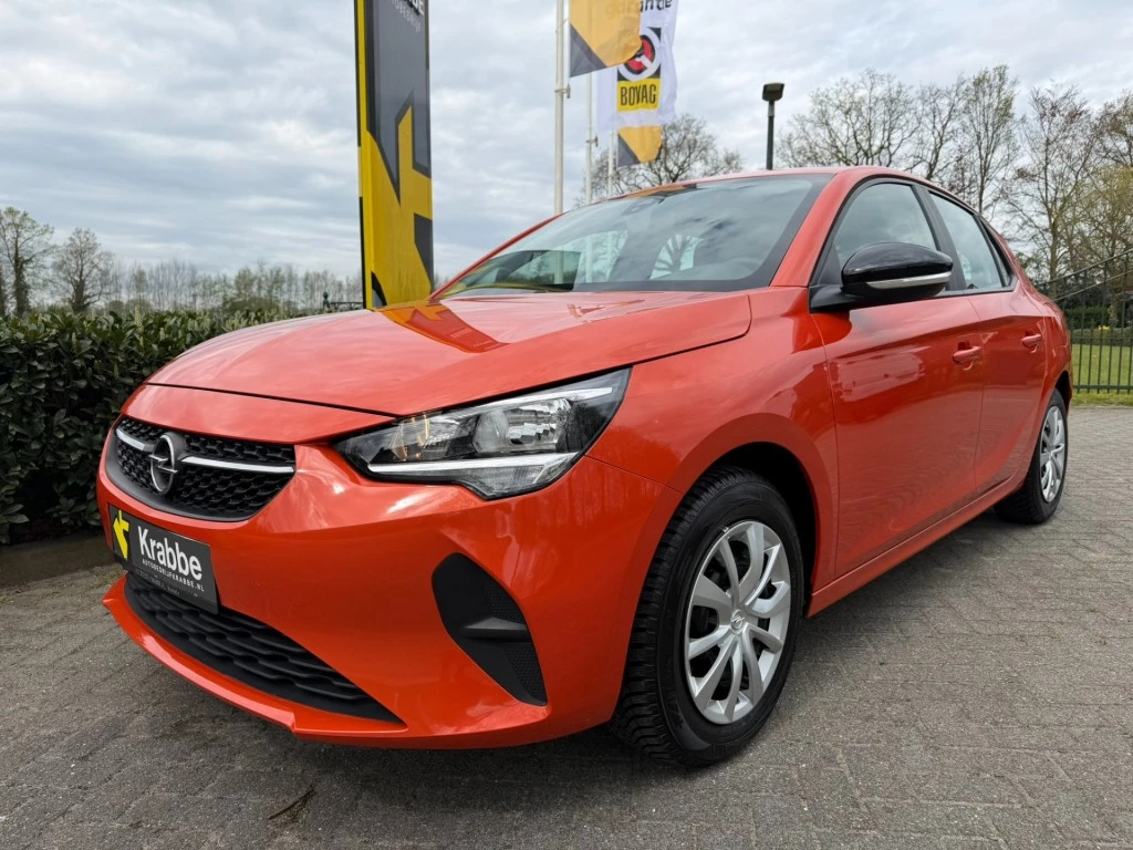 Hoofdafbeelding Opel Corsa