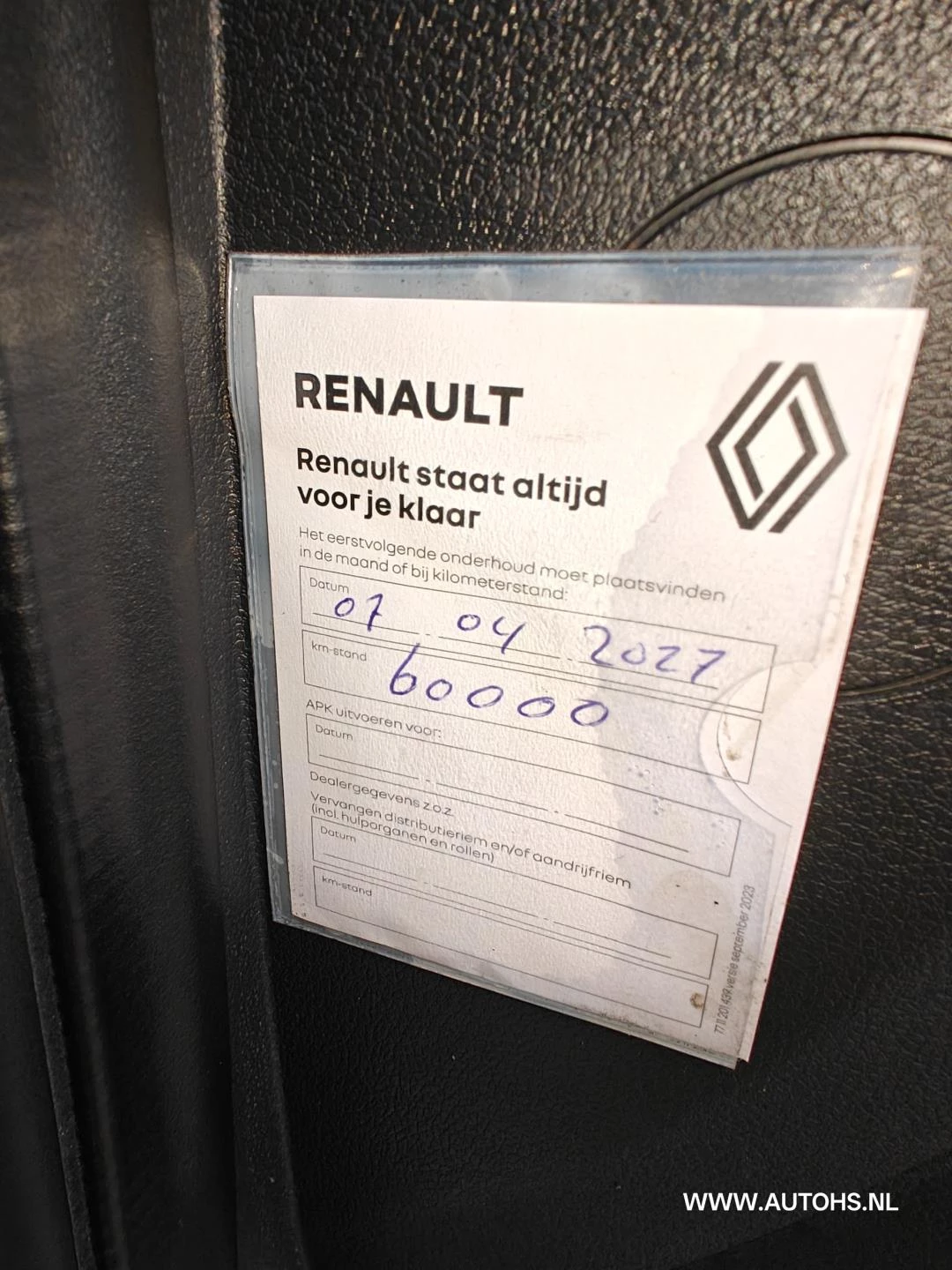 Hoofdafbeelding Renault Trafic