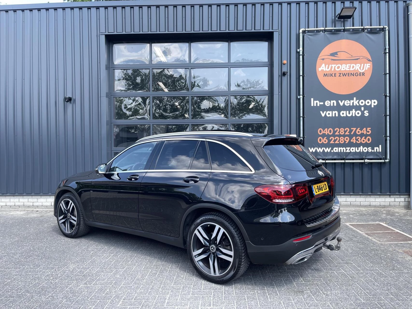 Hoofdafbeelding Mercedes-Benz GLC