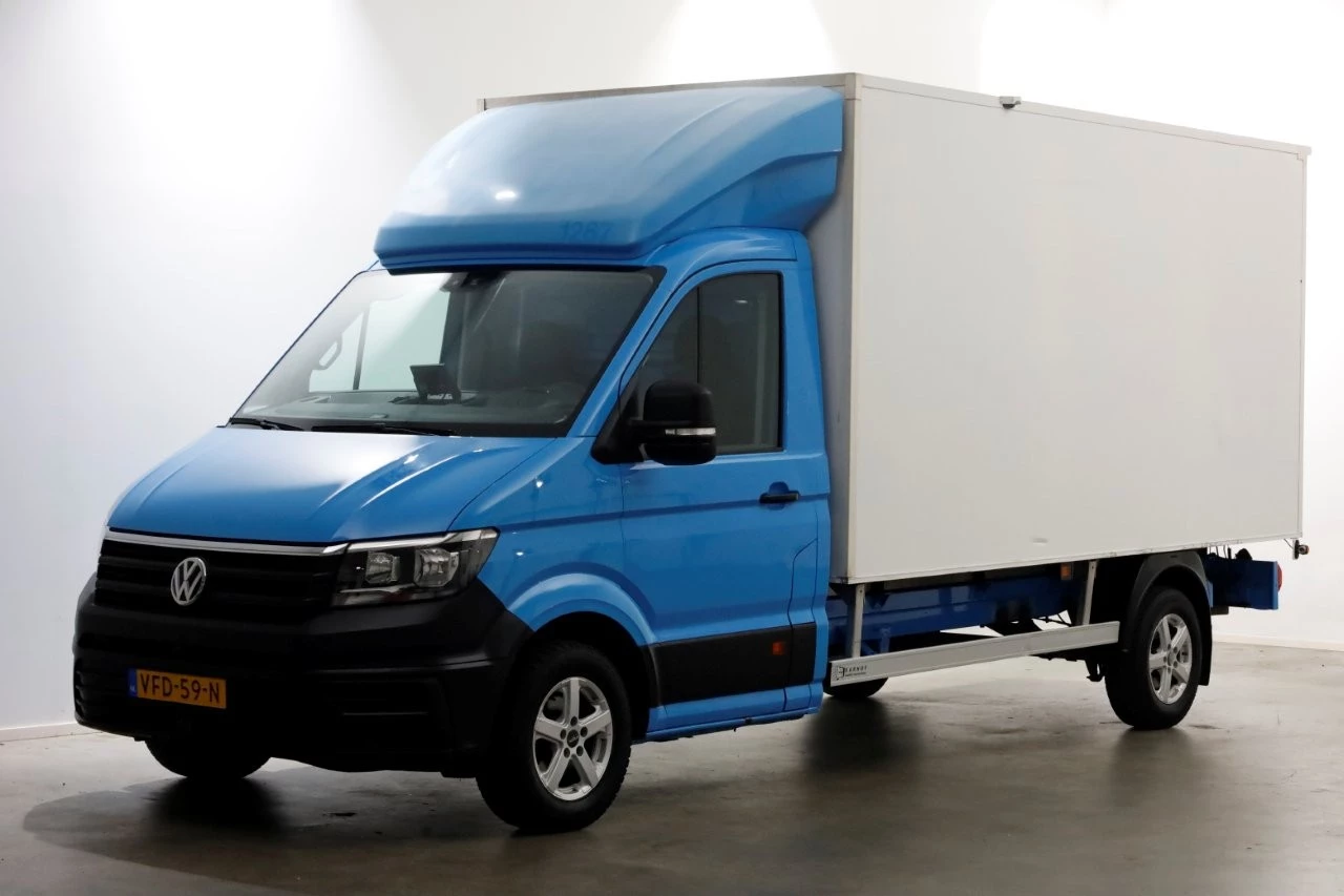Hoofdafbeelding Volkswagen Crafter