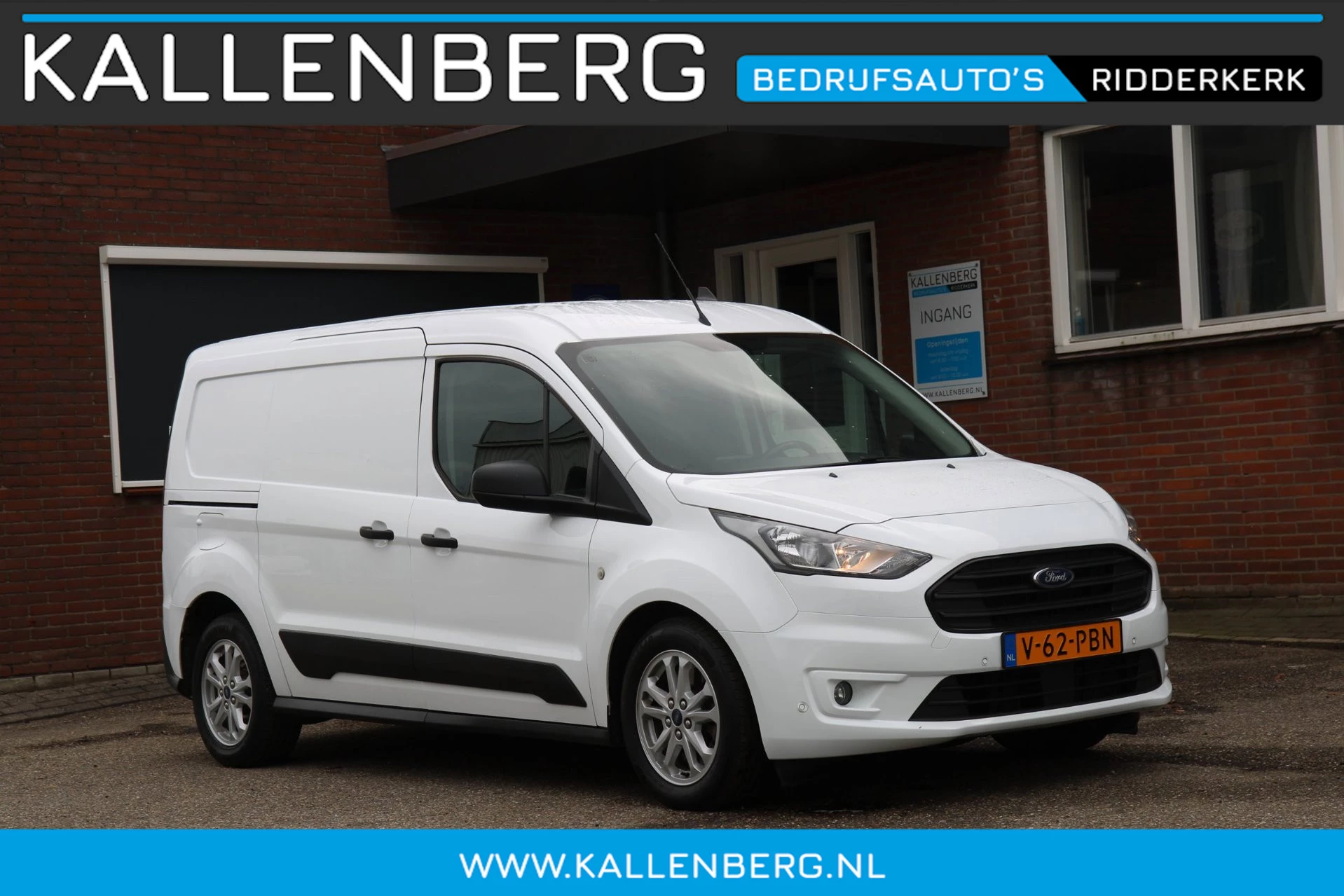 Hoofdafbeelding Ford Transit Connect