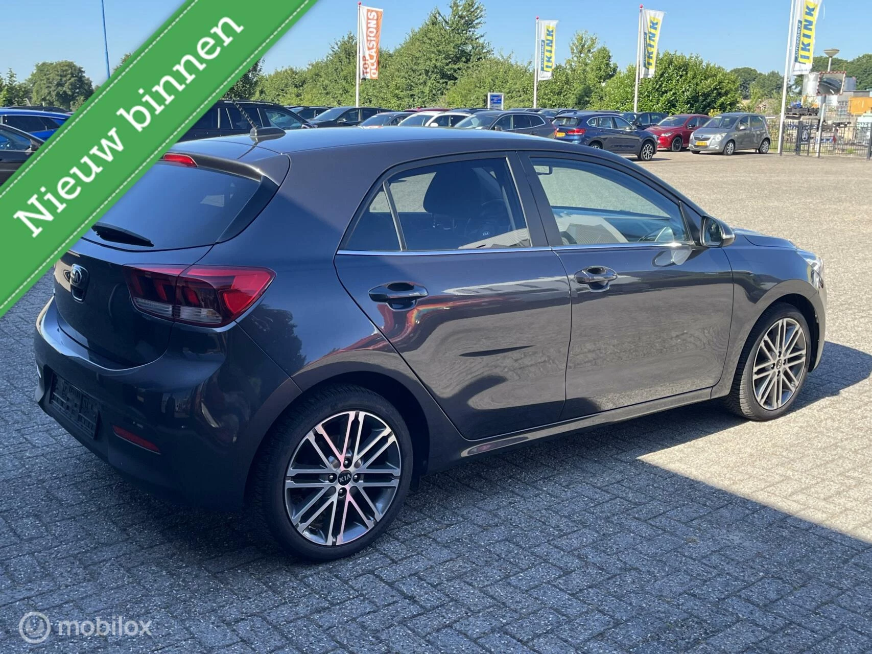 Hoofdafbeelding Kia Rio