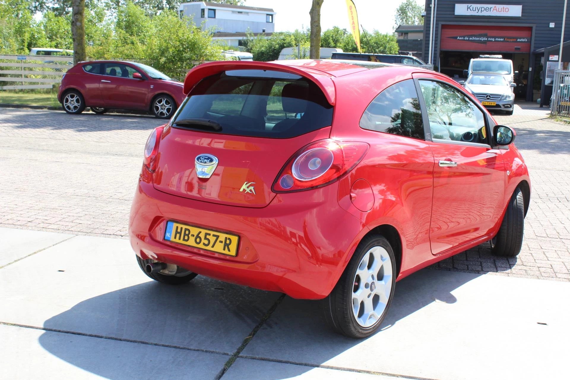 Hoofdafbeelding Ford Ka