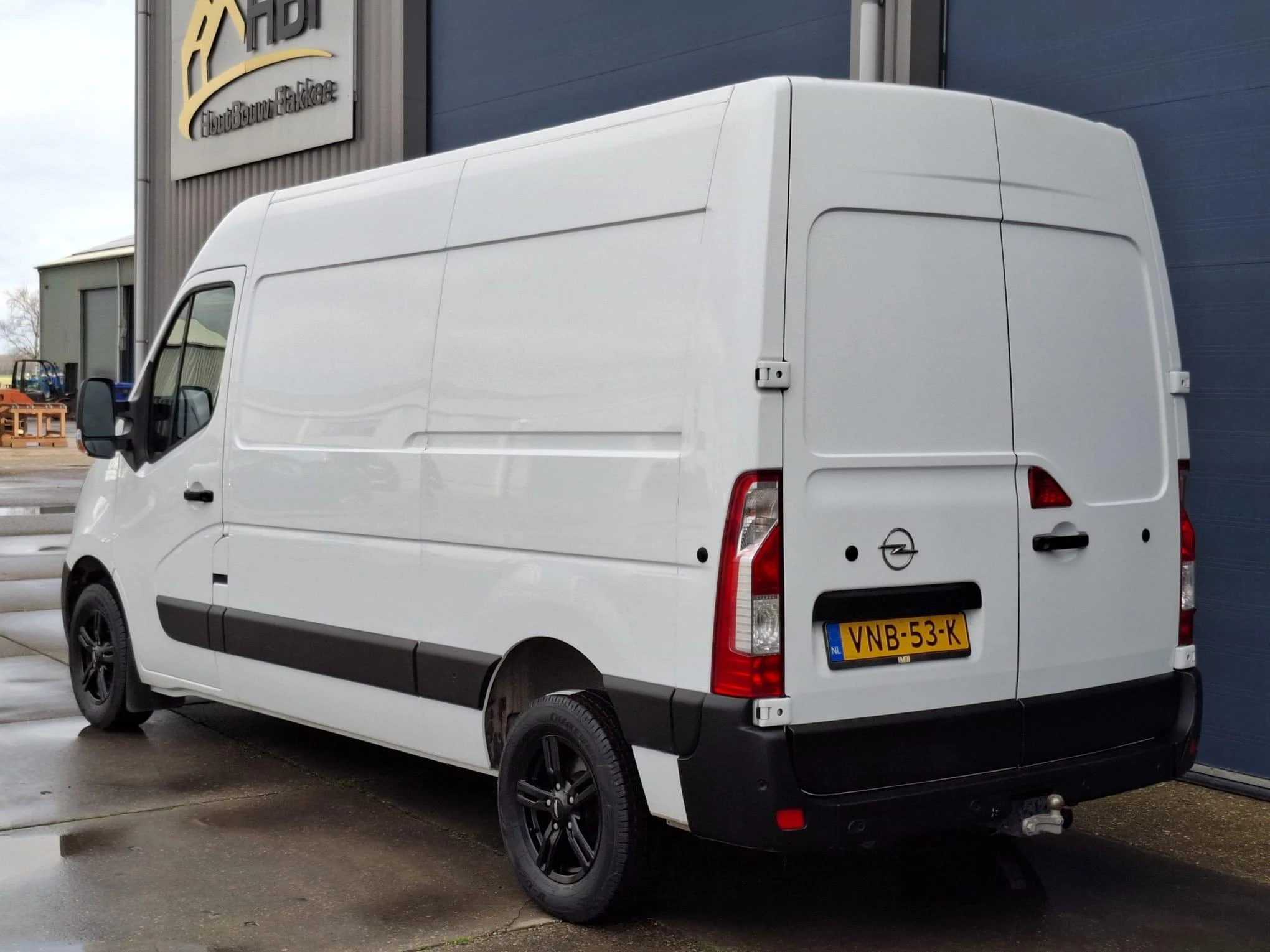 Hoofdafbeelding Opel Movano