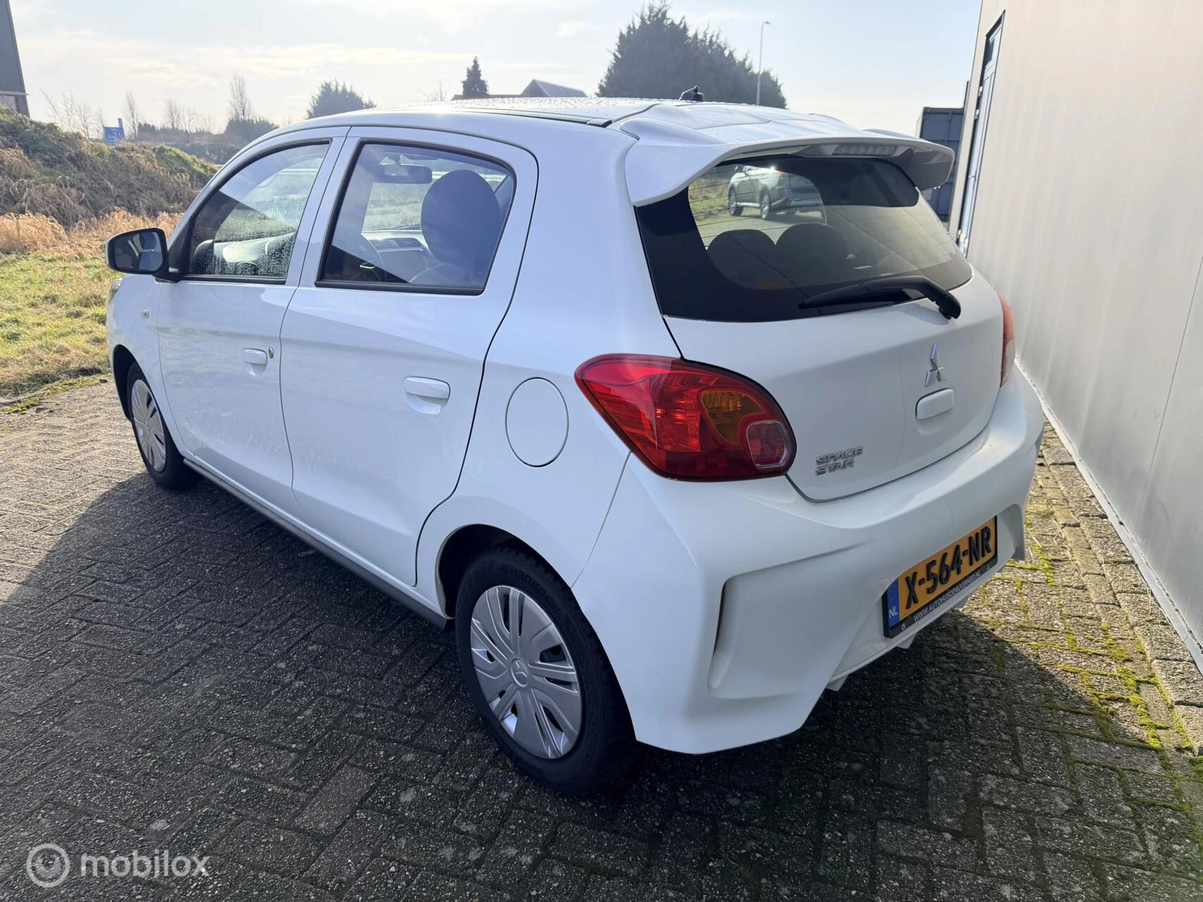 Hoofdafbeelding Mitsubishi Space Star