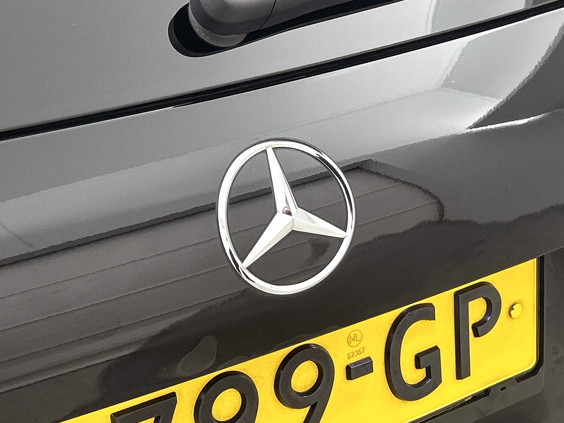 Hoofdafbeelding Mercedes-Benz B-Klasse