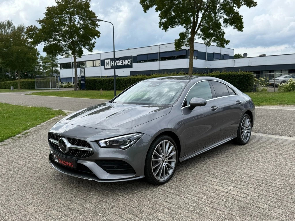 Hoofdafbeelding Mercedes-Benz CLA