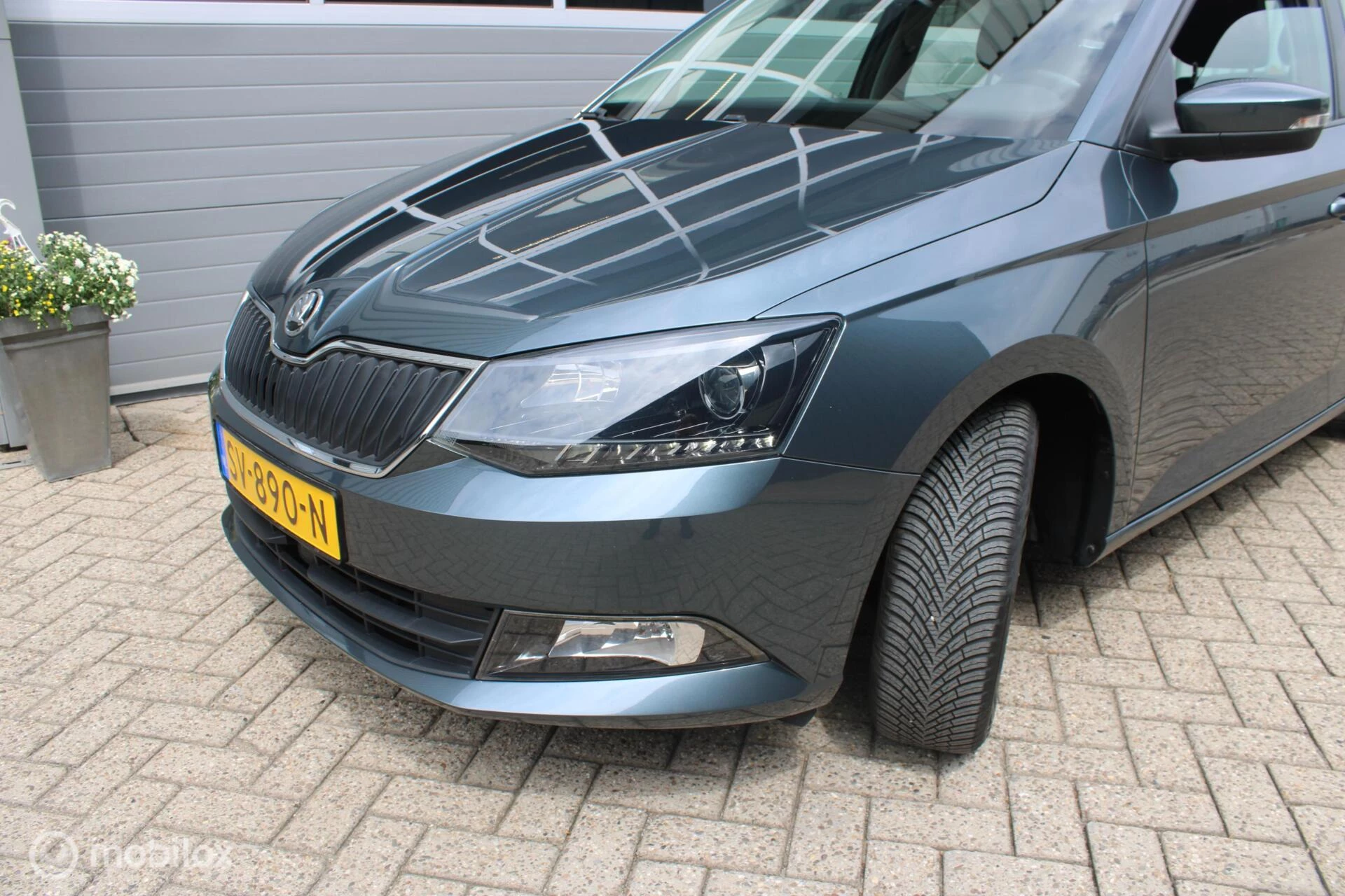 Hoofdafbeelding Škoda Fabia