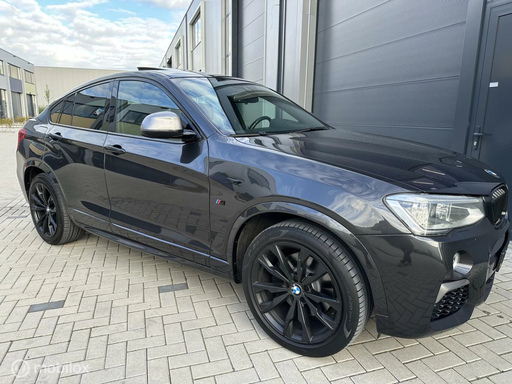 Hoofdafbeelding BMW X4