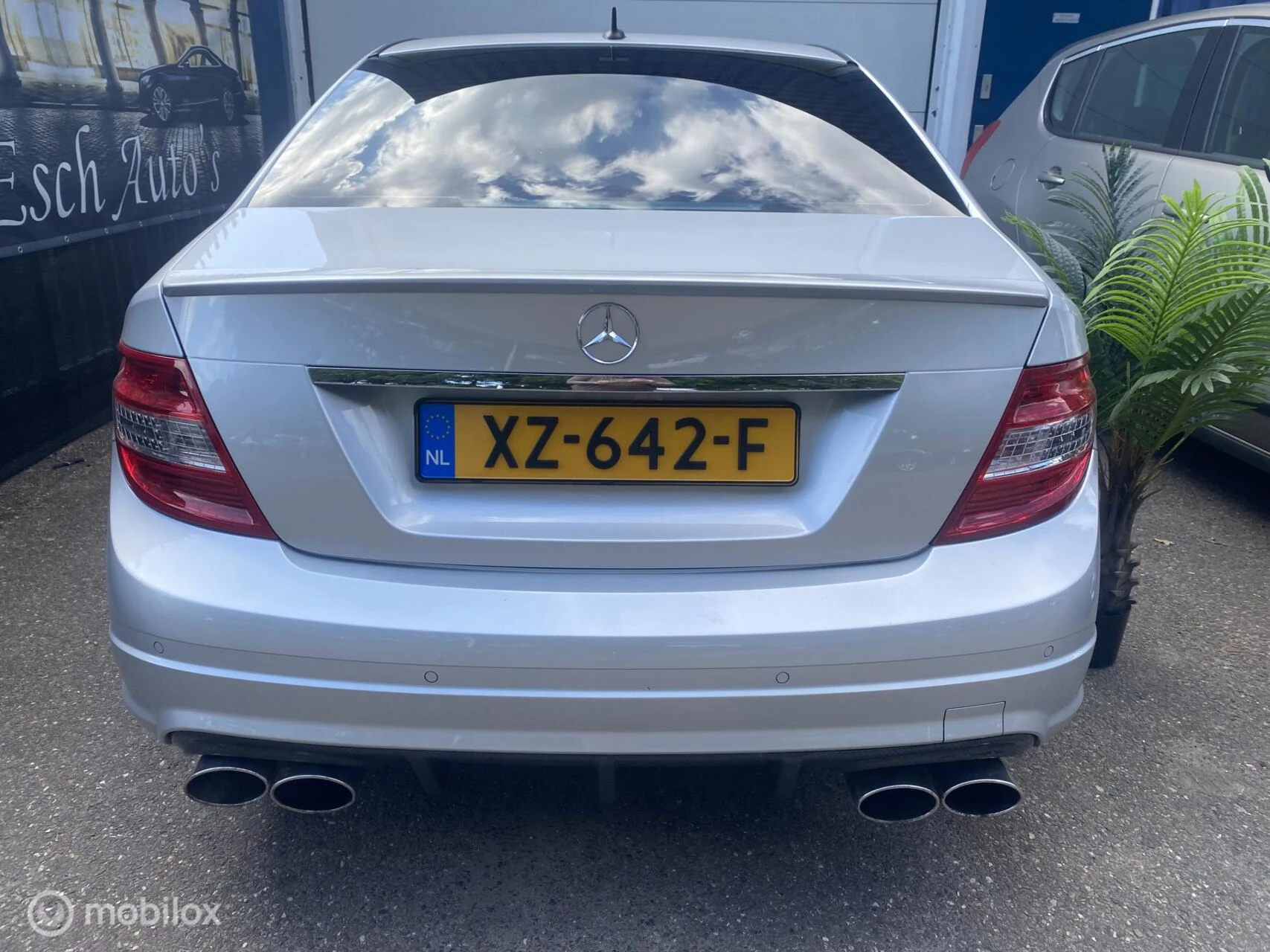 Hoofdafbeelding Mercedes-Benz C-Klasse