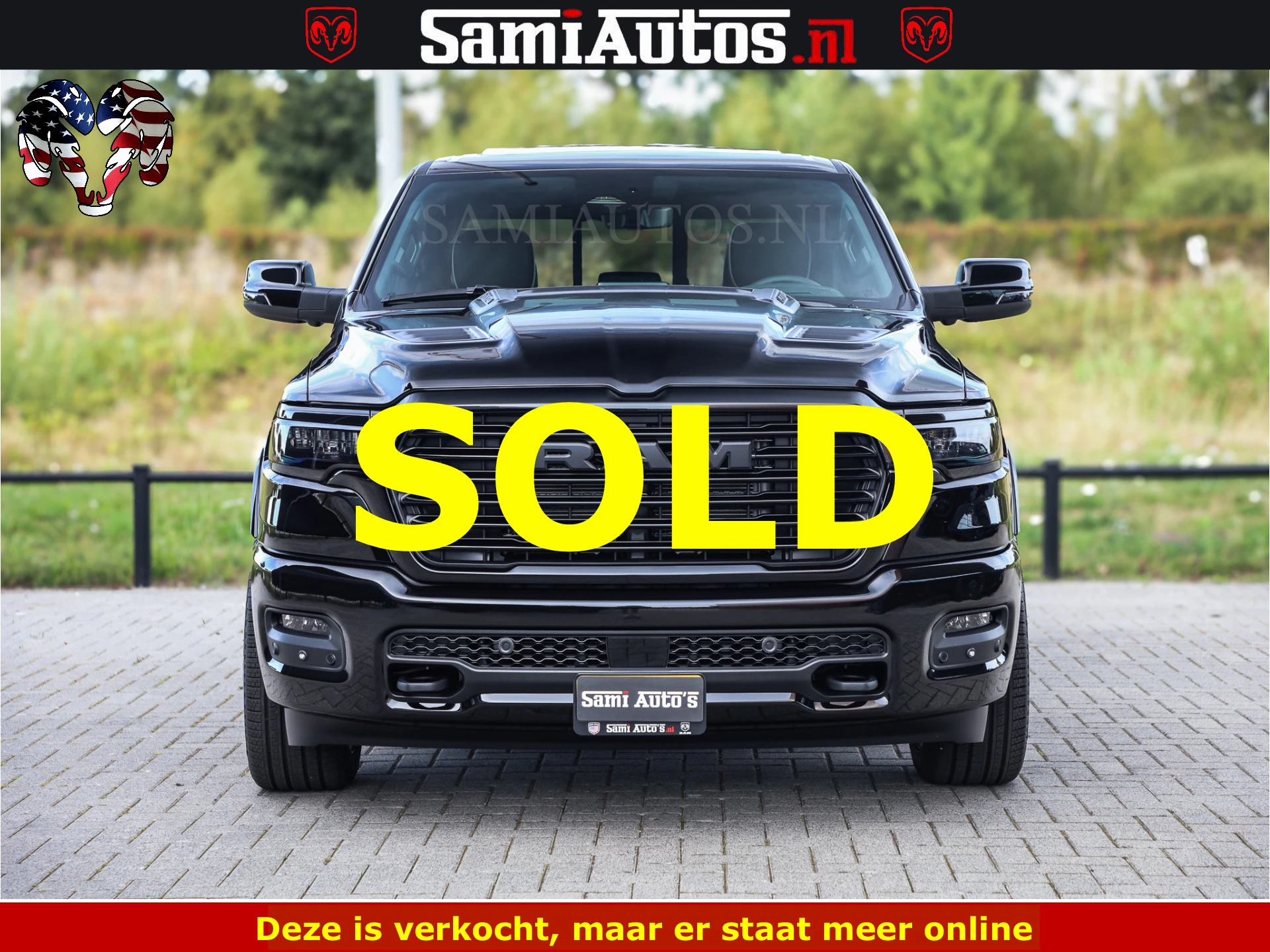 Hoofdafbeelding Dodge Ram 1500