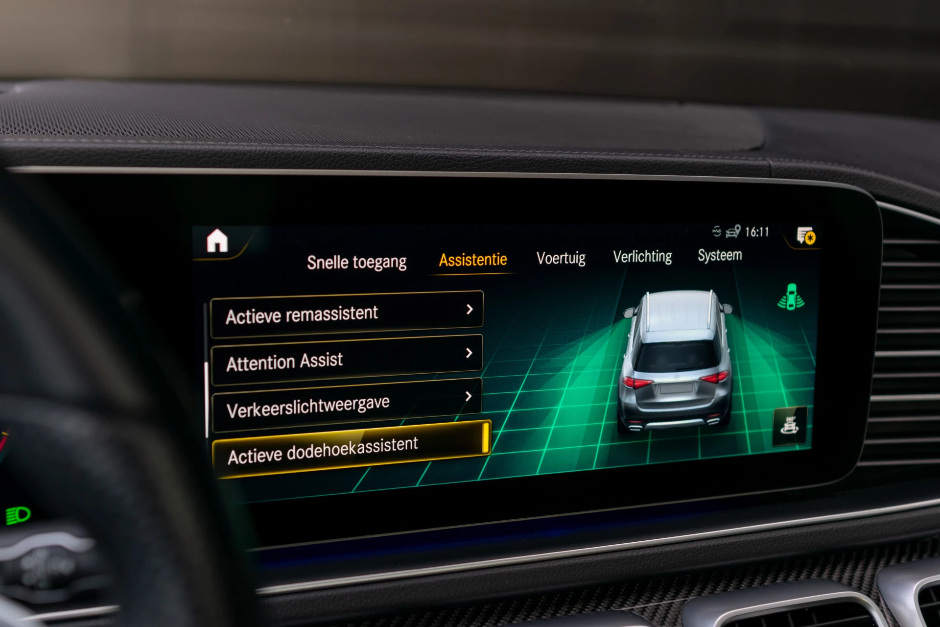 Hoofdafbeelding Mercedes-Benz GLE