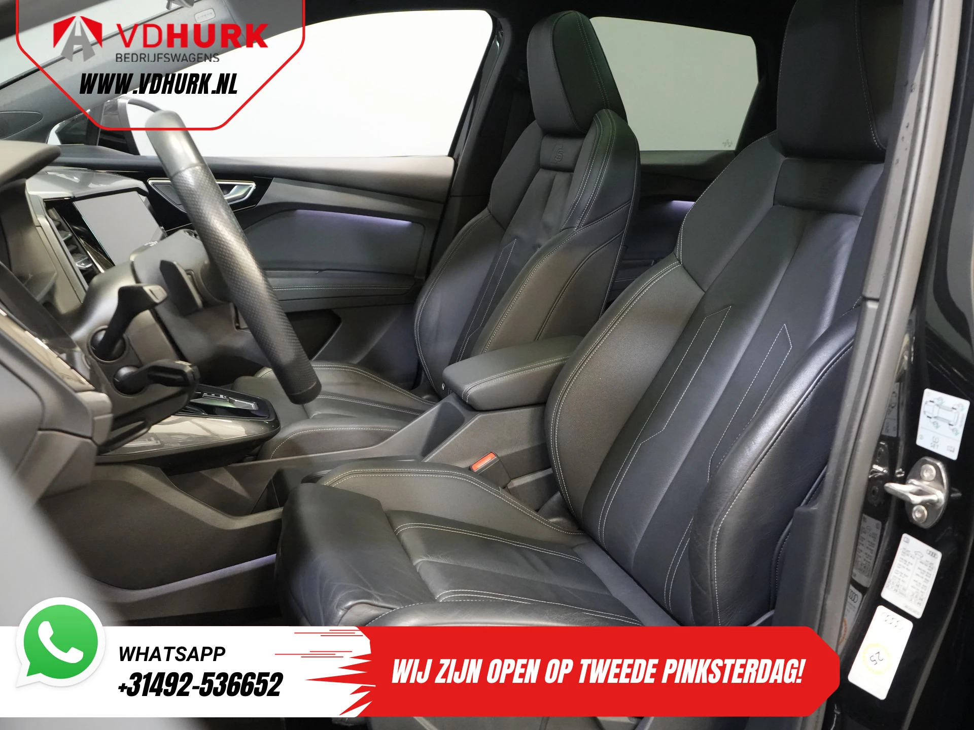 Hoofdafbeelding Audi Q4 e-tron