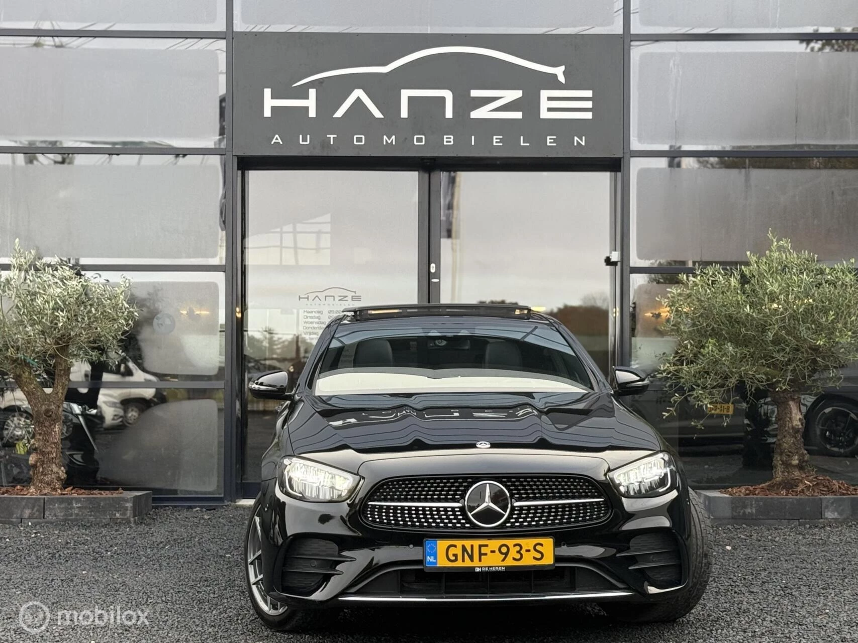 Hoofdafbeelding Mercedes-Benz E-Klasse