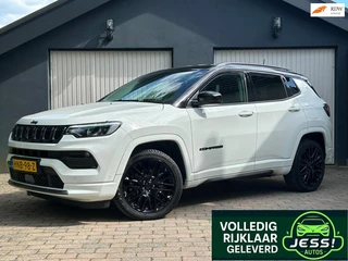 Hoofdafbeelding Jeep Compass Jeep COMPASS 4xe 240 Plug-in Hybrid Electric S / Lederen bekleding / 12 mnd garantie