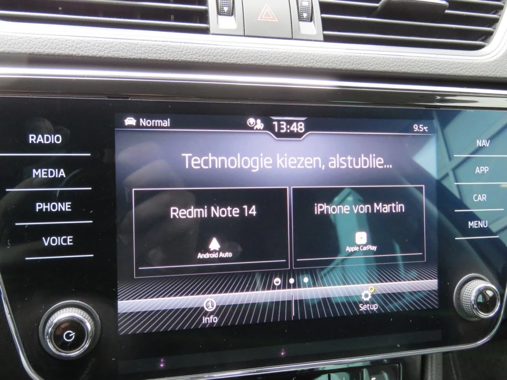 Hoofdafbeelding Škoda Superb