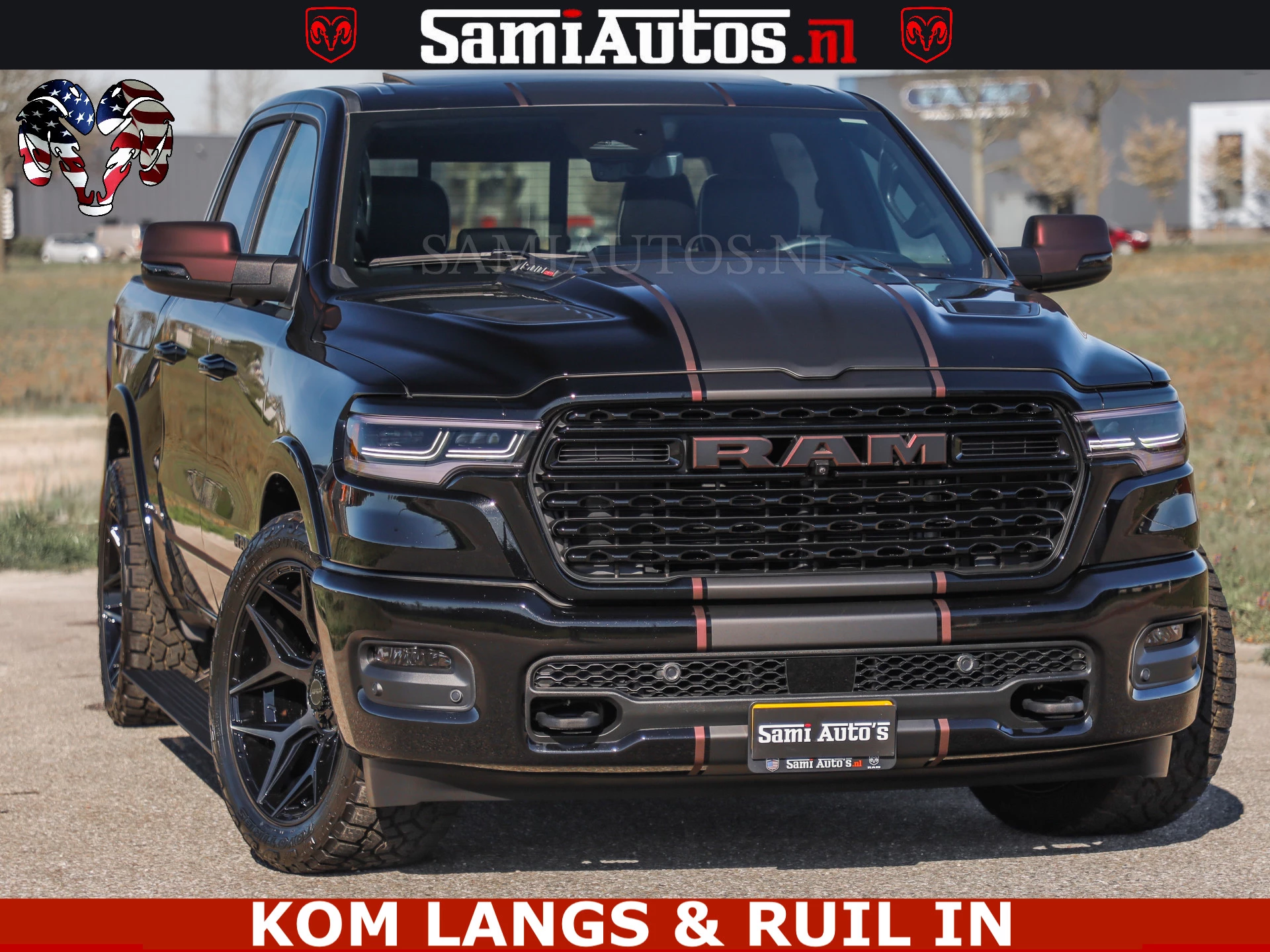 Hoofdafbeelding Dodge Ram Pick-Up