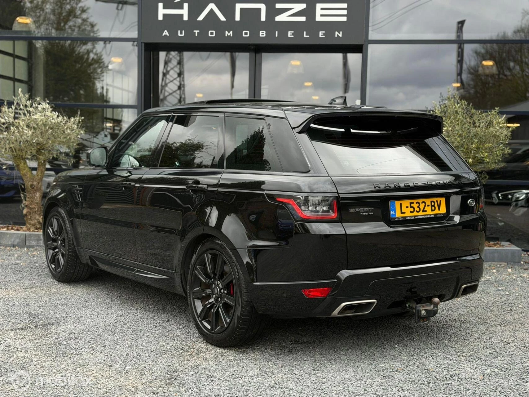 Hoofdafbeelding Land Rover Range Rover Sport