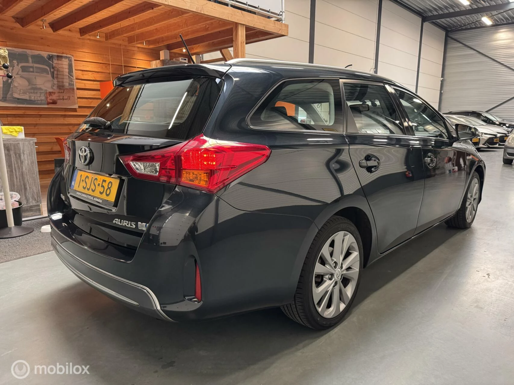 Hoofdafbeelding Toyota Auris