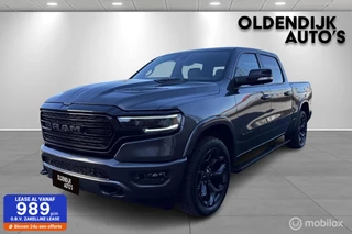 Dodge RAM 5.7 V8 HEMI Limited Crew Cab – 401 pk RAM-BOX Luchtvering