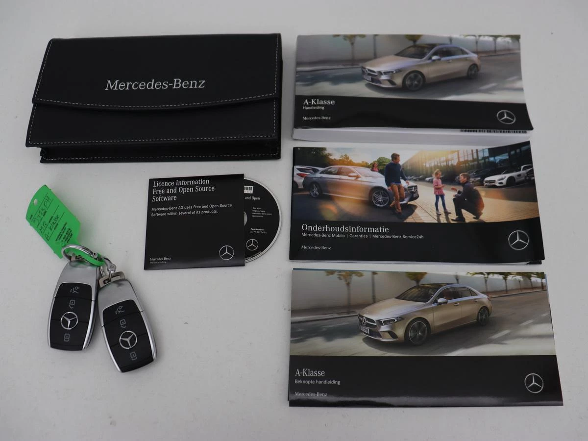 Hoofdafbeelding Mercedes-Benz A-Klasse