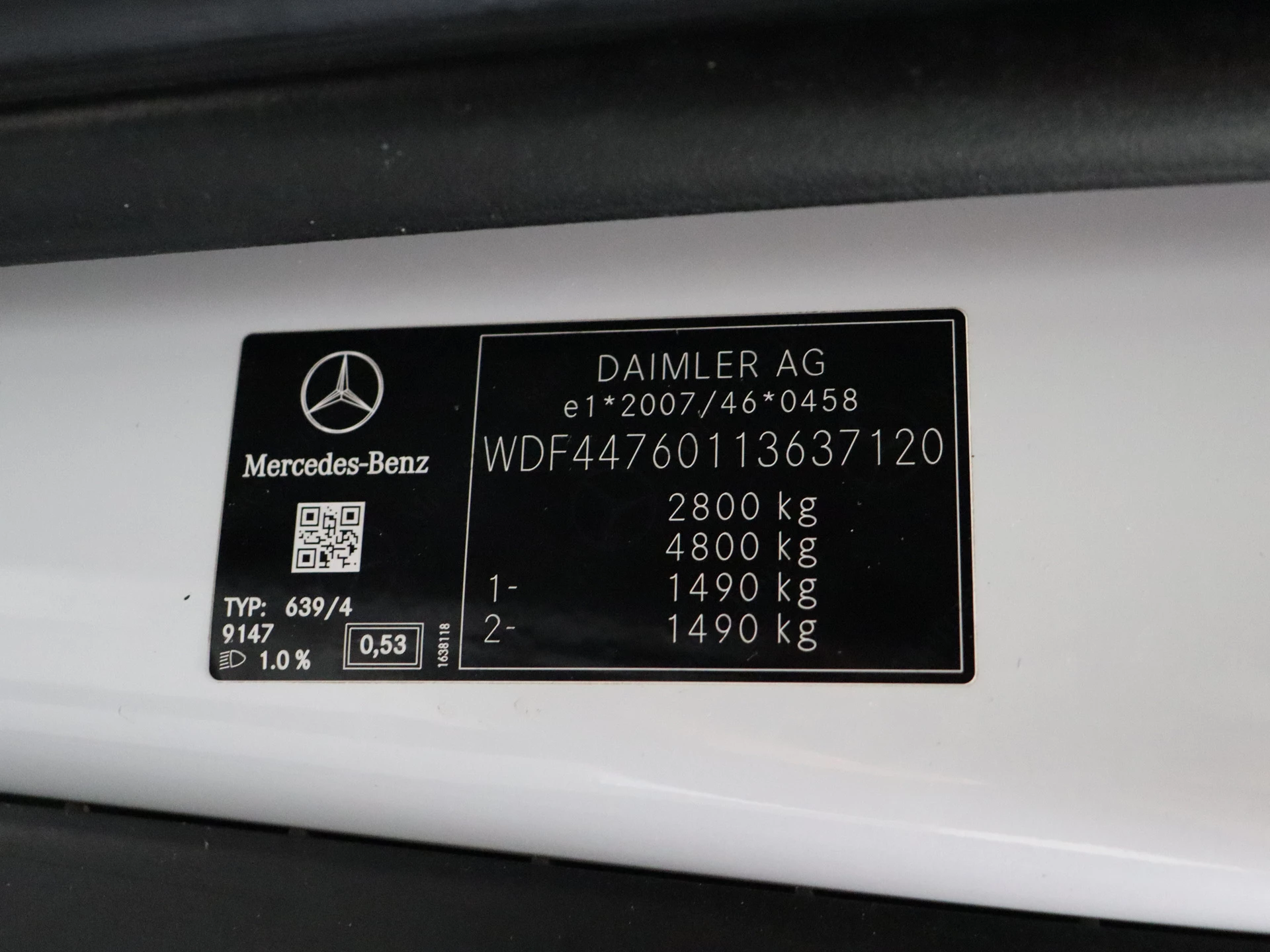 Hoofdafbeelding Mercedes-Benz Vito