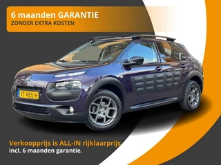 Citroën C4 Cactus 1.2 SHINE NAVI/CRUISE/CAMERA/TREKHAAK/NW. DB-RIEM!