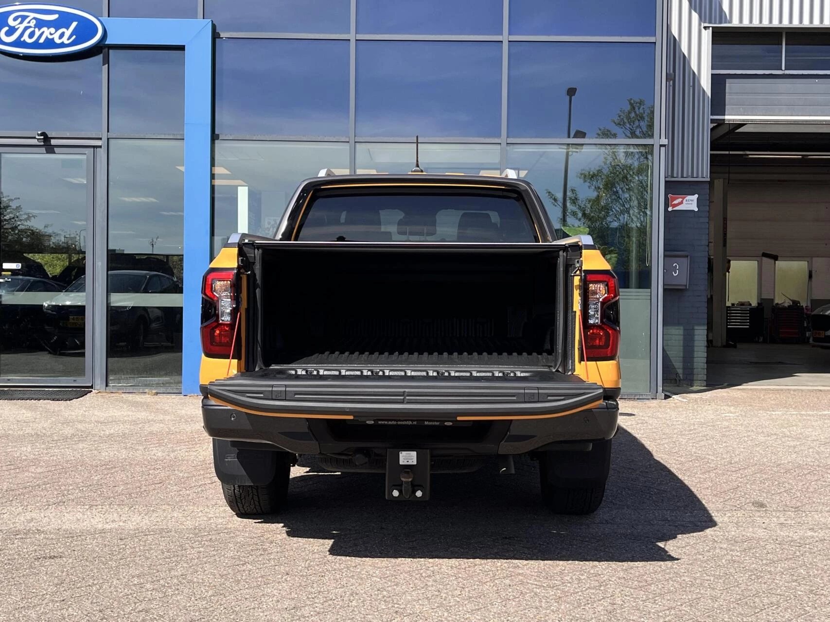 Hoofdafbeelding Ford Ranger