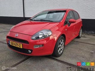 Hoofdafbeelding Fiat Punto Fiat Punto Evo 0.9 TwinAir Lounge - Airco - Nap -